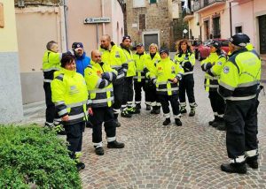 La protezione civile di Piansano
