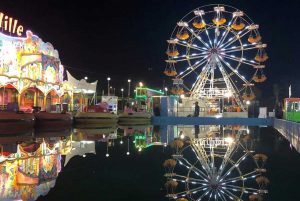 Caffeina Christmas village - Ruota panoramica