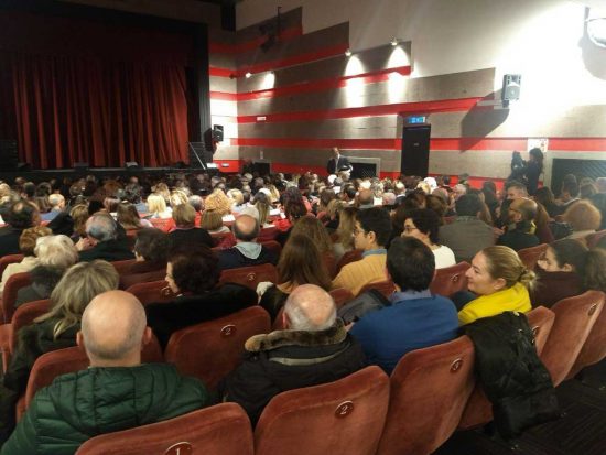 Riccardo Rossi al Teatro Caffeina