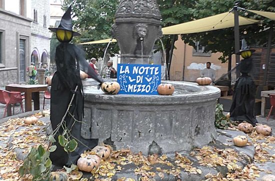Viterbo - Halloween - La notte di mezzo