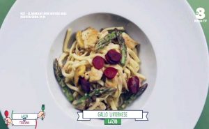 Un piatto di Cristiano Sabatini a Cuochi d'Italia