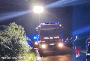 Ischia di Castro - Frontale, un morto e due feriti