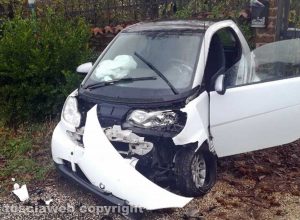 Viterbo - Incidente sulla Cimina