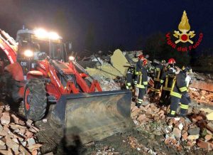 Esplosione in provincia d'Alessandria