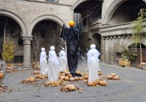 Viterbo - Halloween - La notte di mezzo