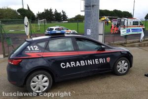 Montefiascone - Uomo colpito da infarto - Intervento di 118 e carabinieri