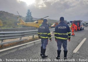 L'incidente sull'A1