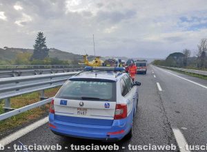 L'incidente sull'A1