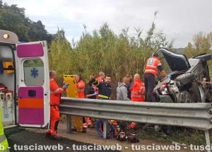 L'incidente sull'A1