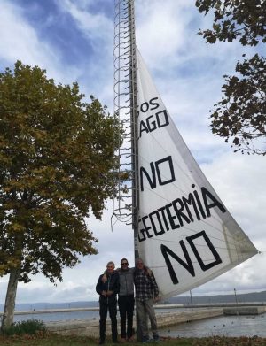 I cartelli contro la Geotermia