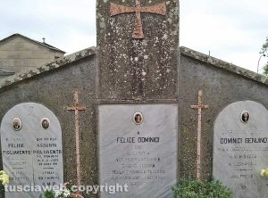 Montefiascone - La tomba di Felicetto Dominici e dei suoi familiari