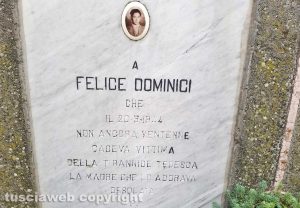 Montefiascone - La tomba di Felicetto Dominici