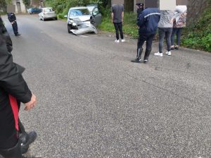 Vignanello - Incidente sulla strada provinciale 25