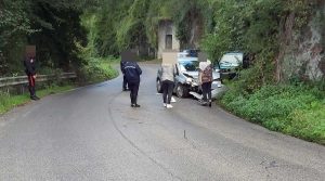 Vignanello - Incidente sulla strada provinciale 25
