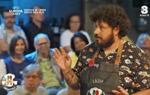 Cristiano Sabatini a Cuochi d'Italia