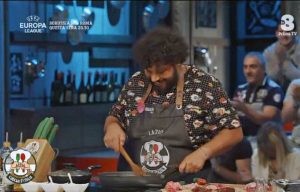 Cristiano Sabatini a Cuochi d'Italia