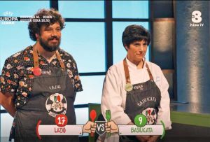Cristiano Sabatini a Cuochi d'Italia