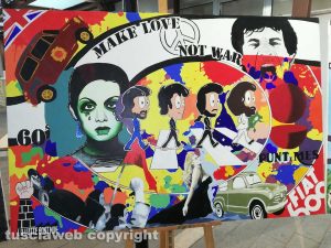 Viterbo - La mostra dedicata al trentennale dalla caduta del muro di Berlino