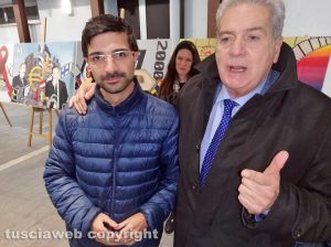 Viterbo - Daniele Sabatini e Giovanni Arena