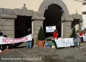 Marta - La protesta per dire no alla Geotermia 