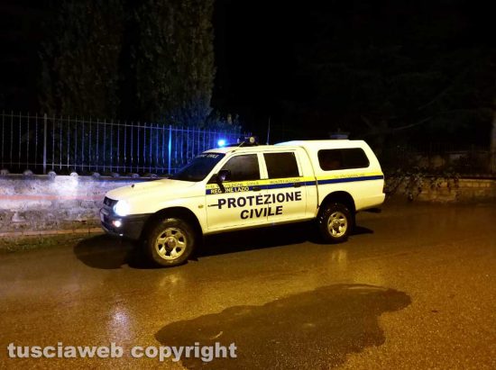 Montefiascone - Donna scomparsa, le ricerche - La protezione civile