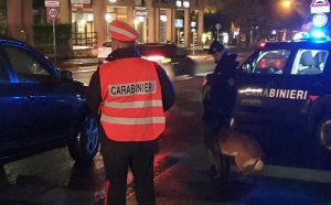 Carabinieri - Operazione a largo raggio nel weekend