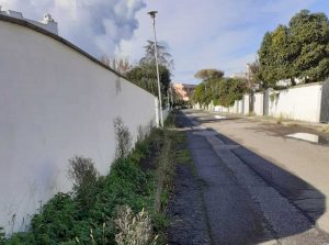 Il degrado segnalato da Quinto Mazzoni 