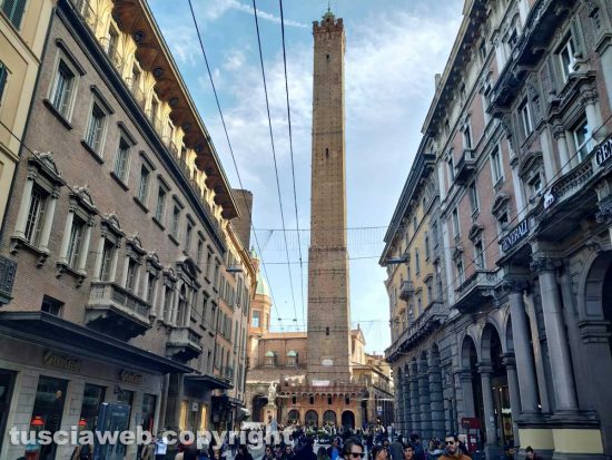 Bologna - La torre degli Asinelli