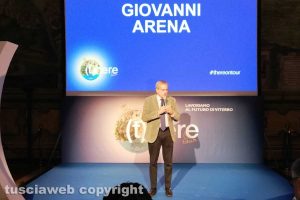 Viterbo - (T)here on tour - Il sindaco Giovanni Arena