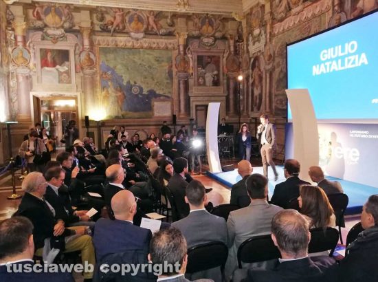 Viterbo - La Convention dei giovani di Unindustria