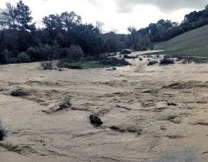 Manciano - Saturnia, terme invase dal fango