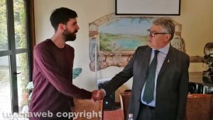 Alfredo Balloni e Umberto Fusco