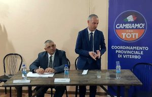 La presentazione di Cambiamo! Viterbo
