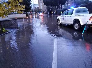Maltempo - Viale Trieste allagato