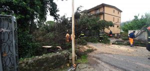 Maltempo nel Lazio
