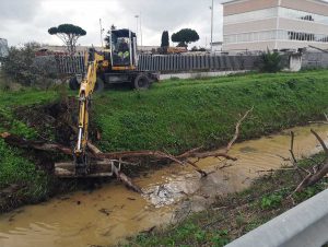Maltempo nel Lazio