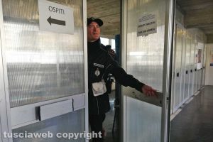 La polizia locale al Palamalè
