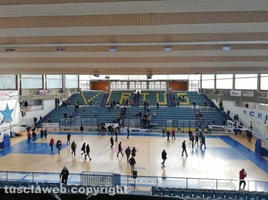 Viterbo - La prima prova per il concorso da vigile urbano