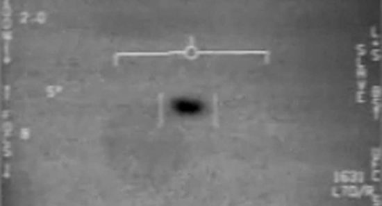 Un oggetto volante non identificato