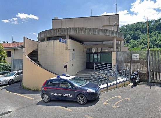 Orte - Caserma dei carabinieri