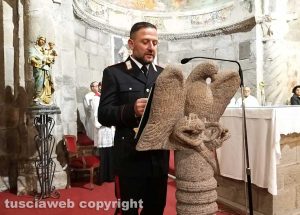 Montefiascone - Carabinieri - Virgo Fidelis