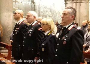 Montefiascone - Carabinieri - Virgo Fidelis