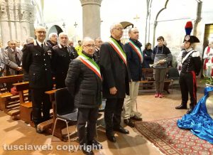 Montefiascone - Carabinieri - Virgo Fidelis