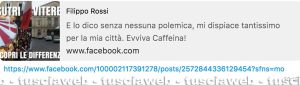 Il post di Filippo Rossi