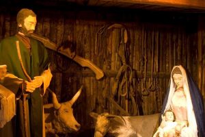 Villa San Giovanni in Tuscia - Il presepe a grandezza naturale