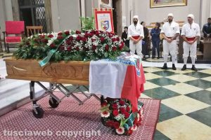Viterbo - I funerali di Contaldo Cesarini