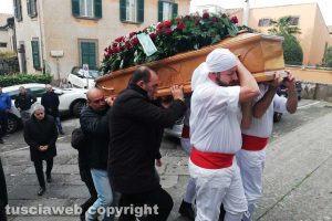 Viterbo - I funerali di Contaldo Cesarini