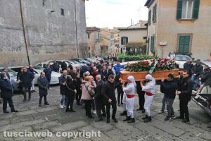 Viterbo - I funerali di Contaldo Cesarini