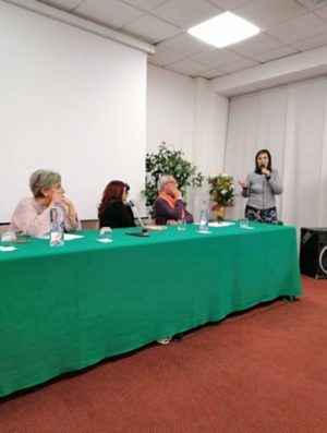 Viterbo - L'incontro con Marietta Tidei
