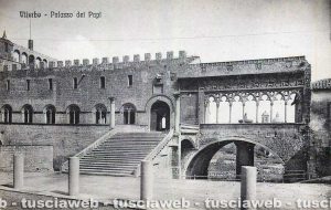 Viterbo - Il Palazzo Papale